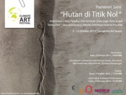 Pameran/Exhibition “Hutan di Titik Nol”